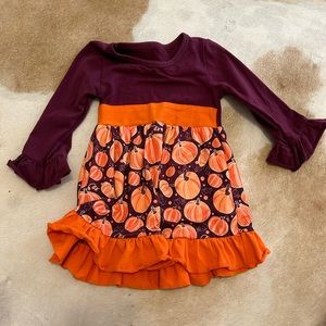 Pumpkin dress